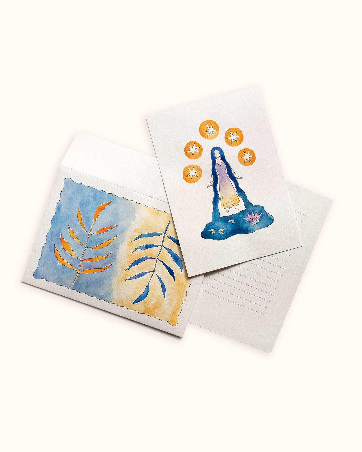 Colour-in Card Set - Wholesale