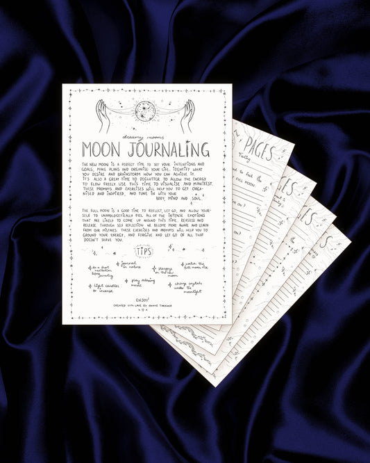 Moon Journaling