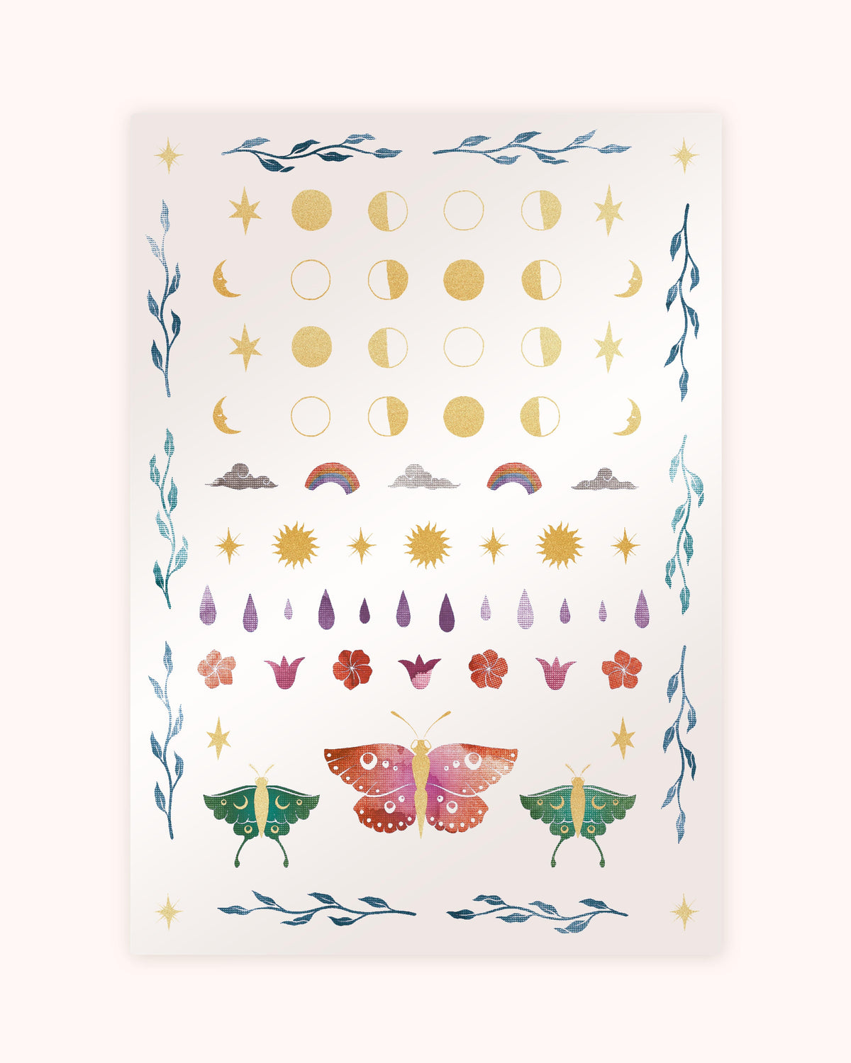 Dreamy Sticker Sheet
