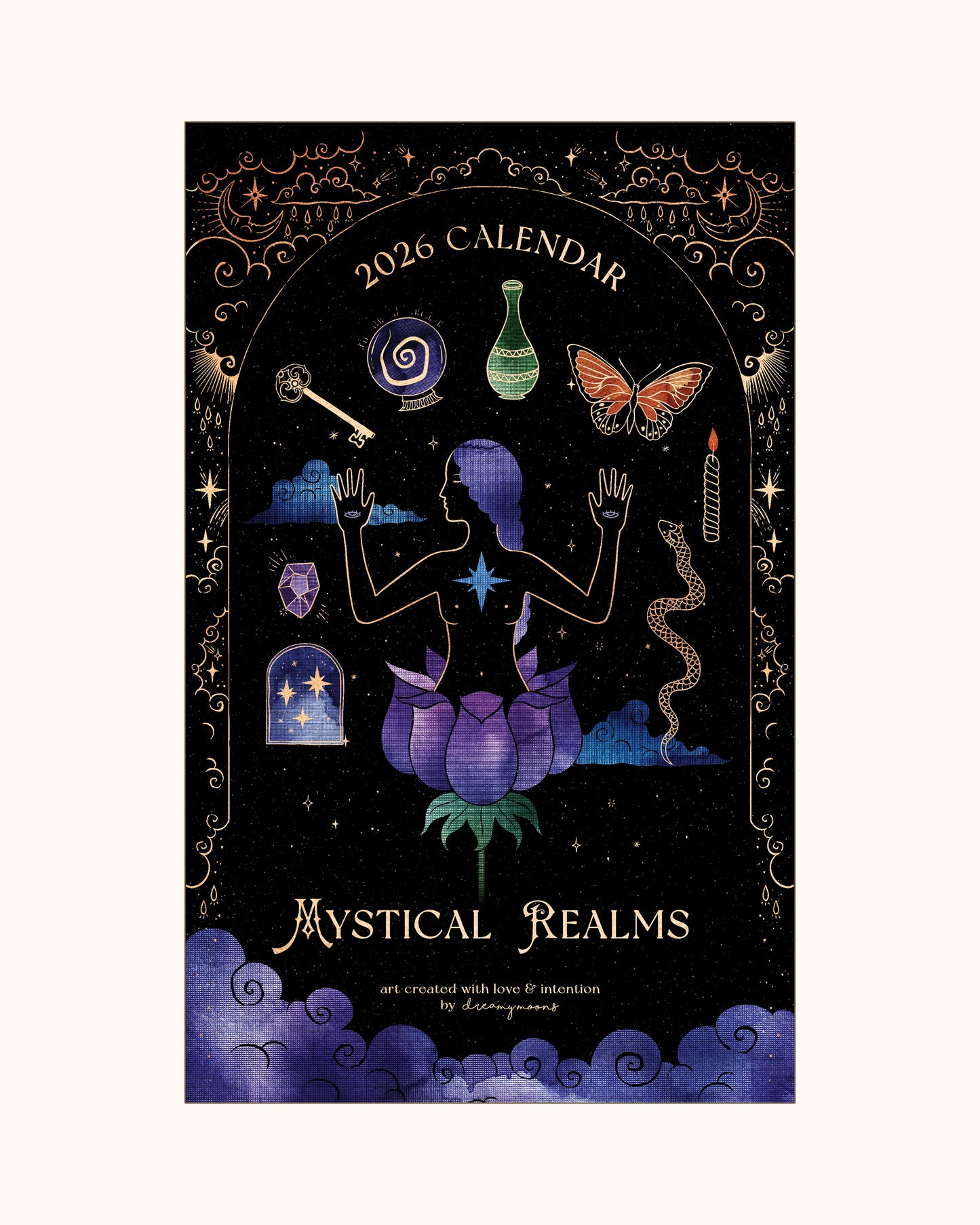 Digital 2026 Wall Calendar