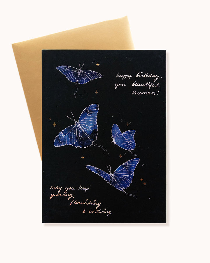 Birthday Butterflies Greeting Card