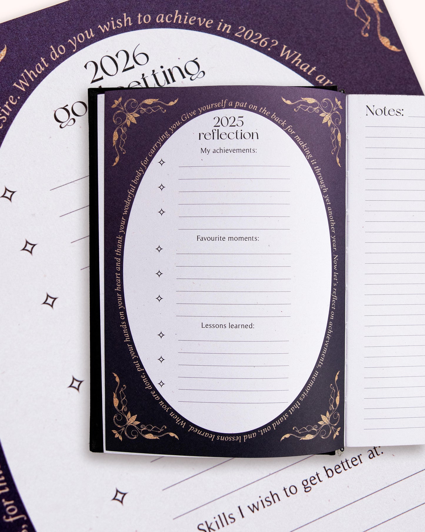Burgundy 2026 Daily Planner - Wholesale