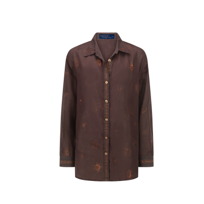 Dreamy Moons Long Sleeve Shirt