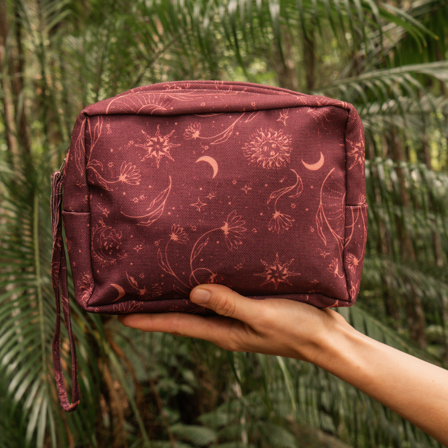 Dreamy Moons Zip Bag