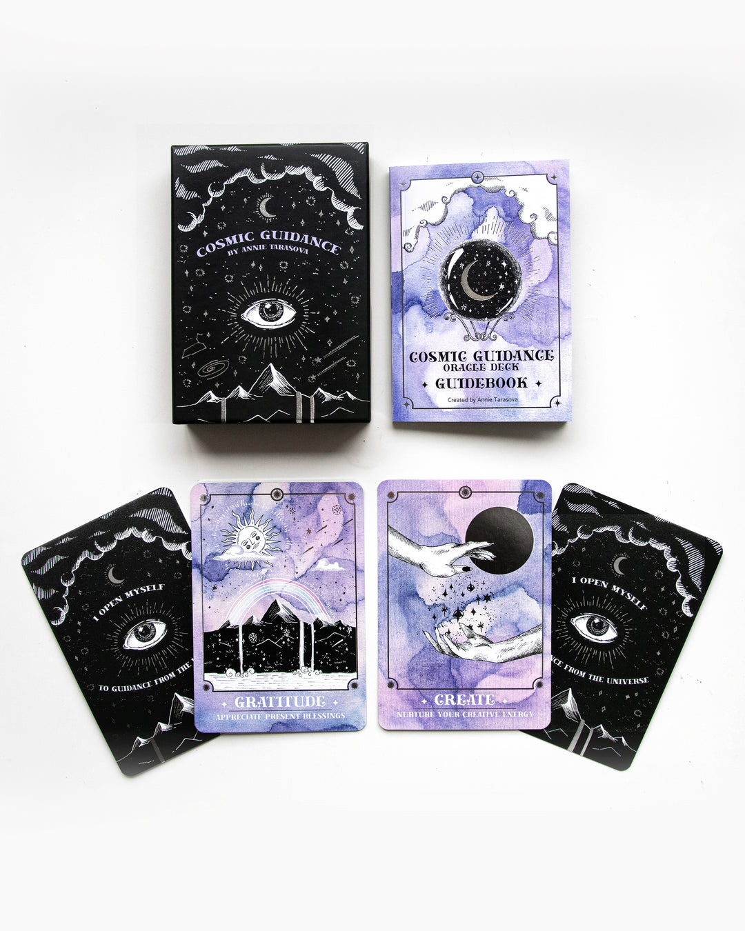 Cosmic Guidance Oracle Deck