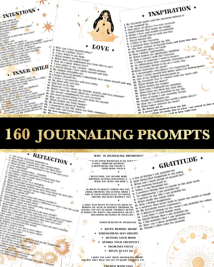 BUNDLE: Prompts, Workbook & Colour-ins