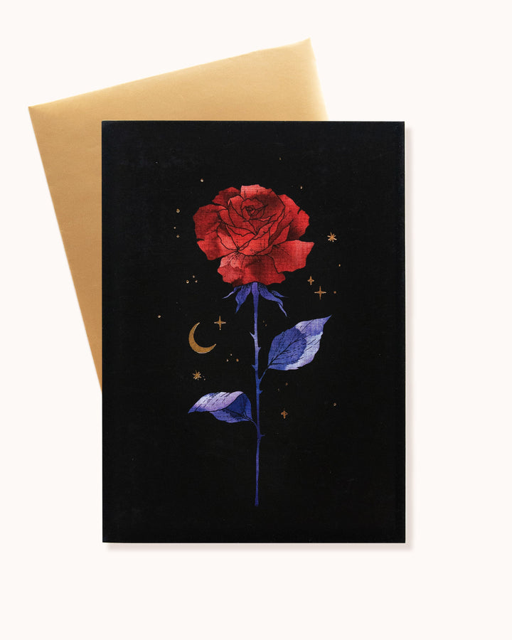 Rose Greeting Card