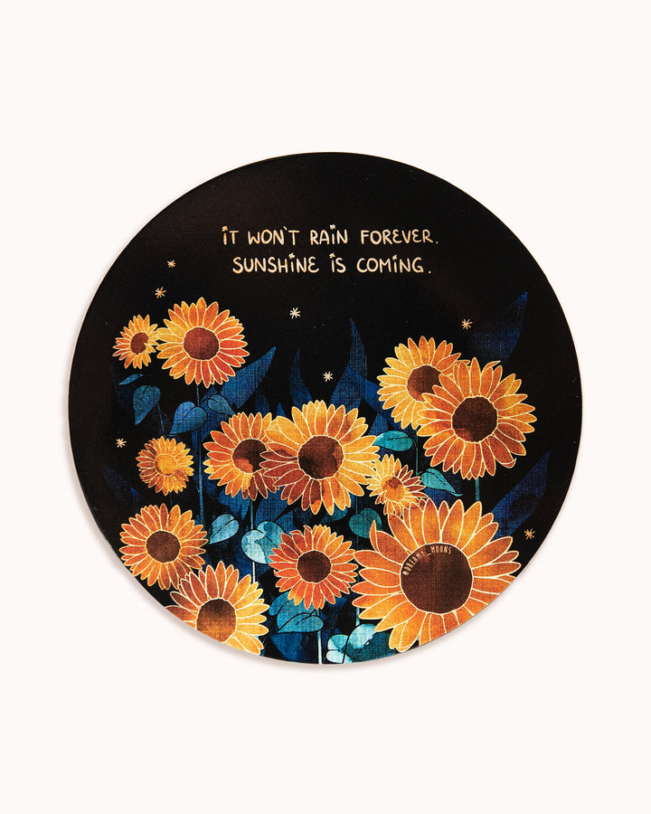 Sunflowers Sticker