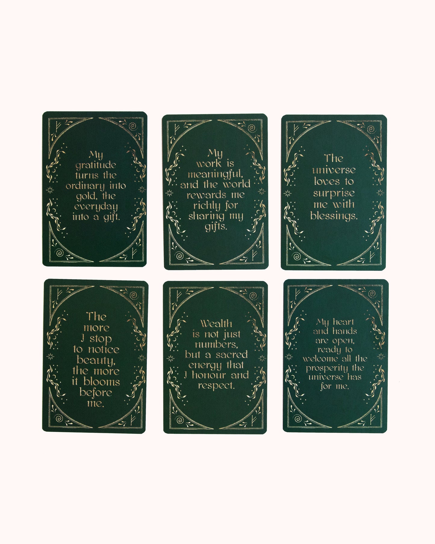 Abundance Affirmations Cards