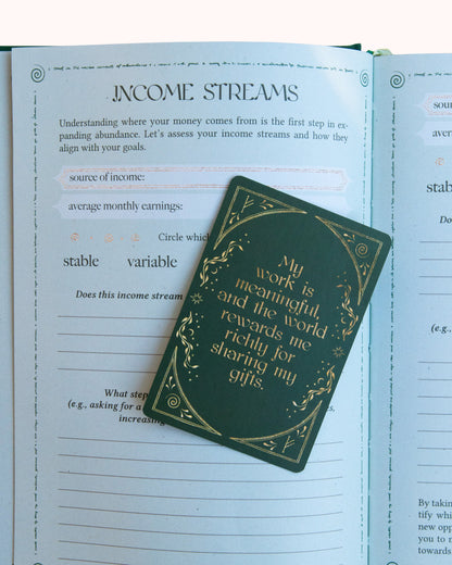 Abundance Affirmations Cards