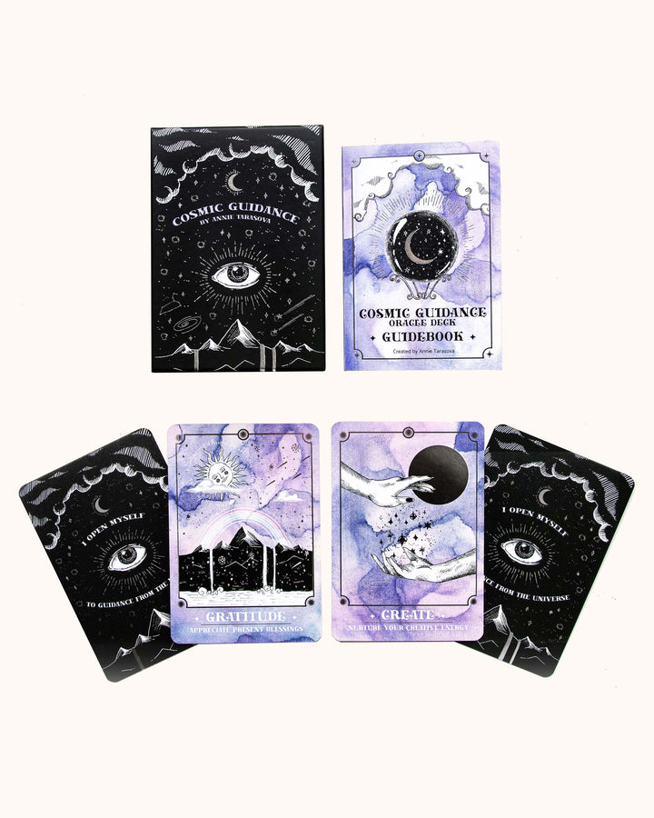 Cosmic Guidance Oracle Deck