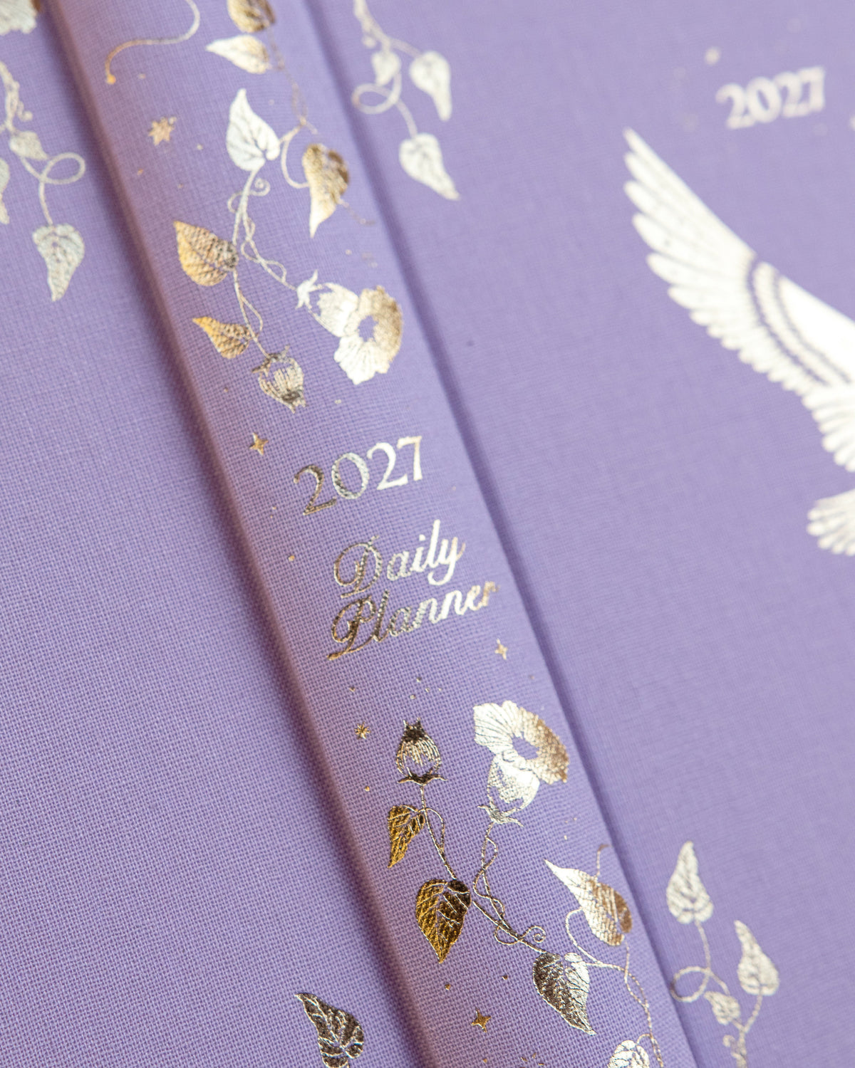 Lavender 2027 Daily Planner - Wholesale