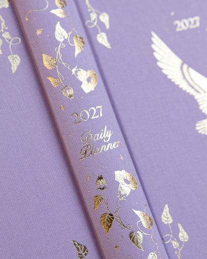 Lavender 2027 Daily Planner - Wholesale