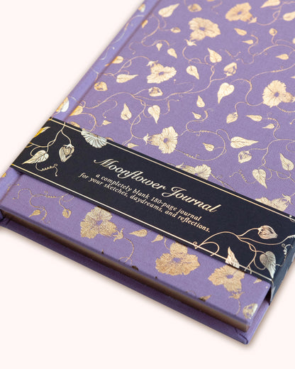 Lavender Moonflower Journal - Wholesale