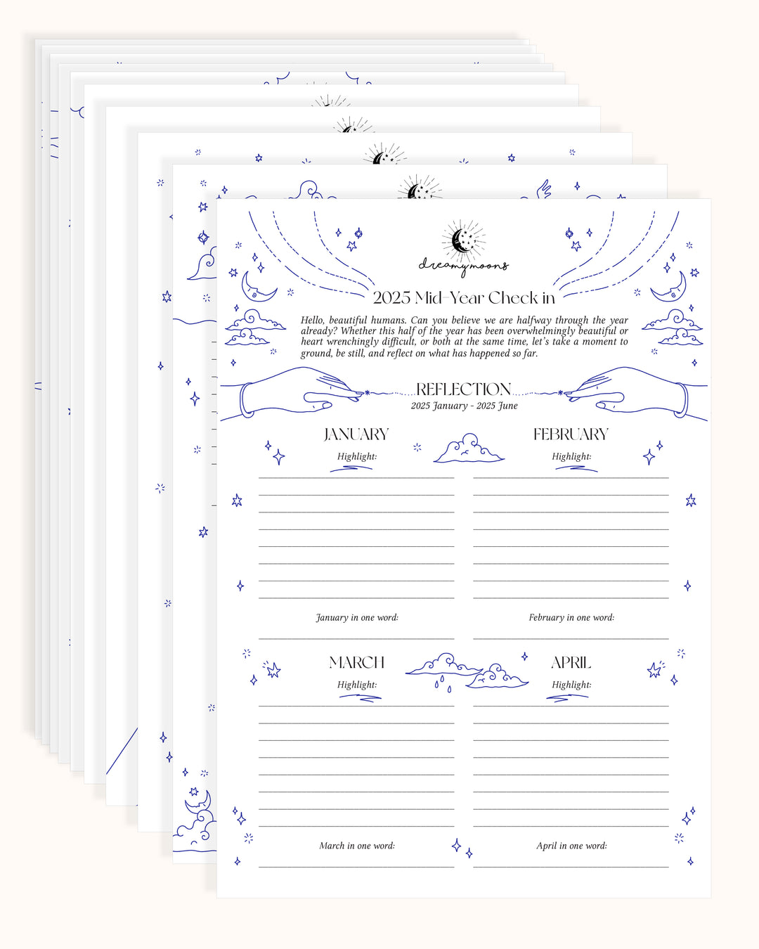 FREE Mid-Year Journaling