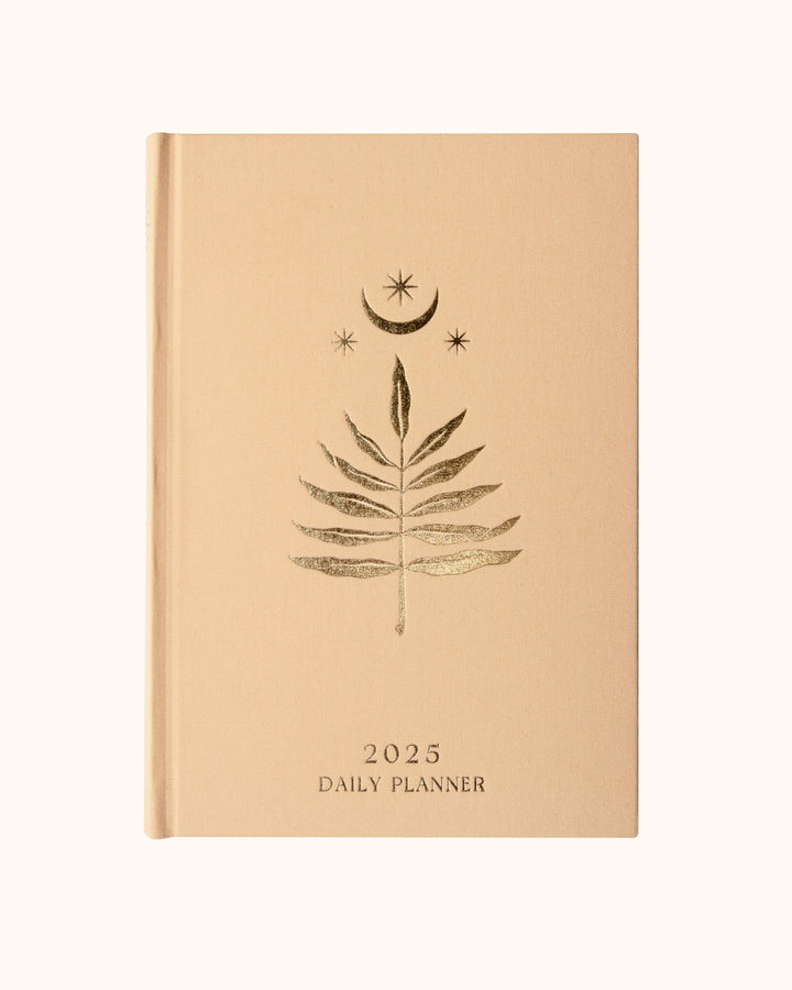 Latte 2025 Daily Planner - Wholesale