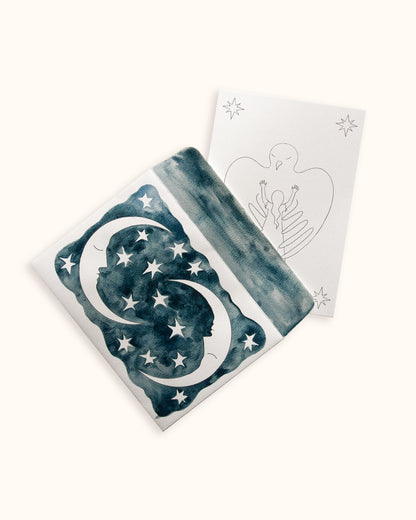 Colour-in Card Set - Wholesale
