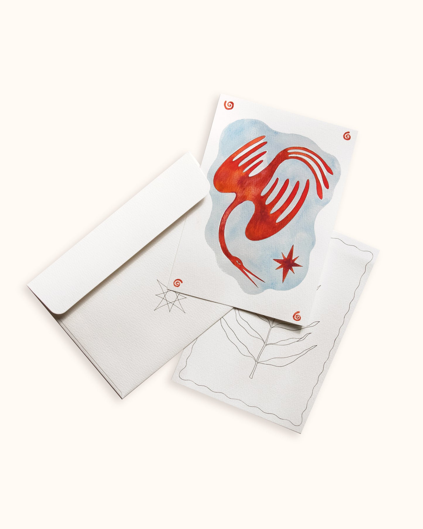 Colour-in Card Set - Wholesale