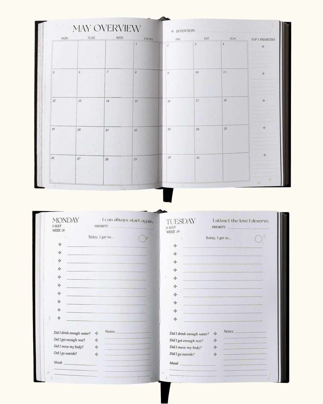 Forest 2025 Daily Planner - Wholesale