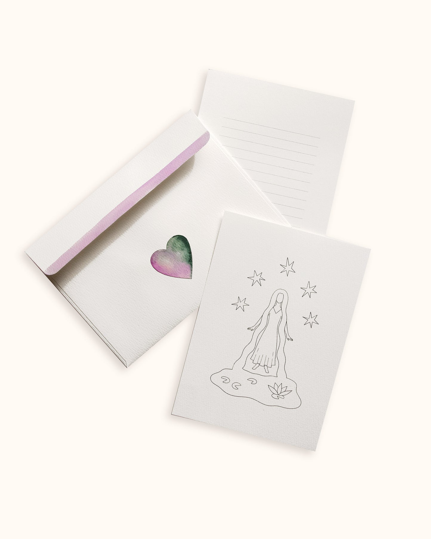 Colour-in Card Set - Wholesale