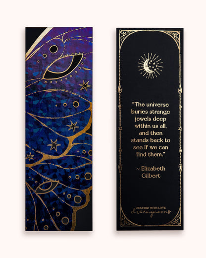 Lunar Moth Bookmark