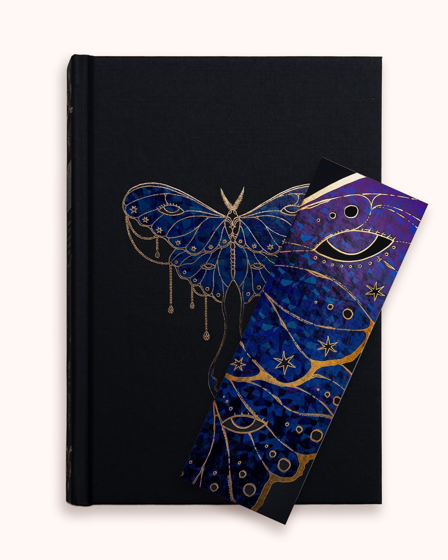 Lunar Moth Bookmark
