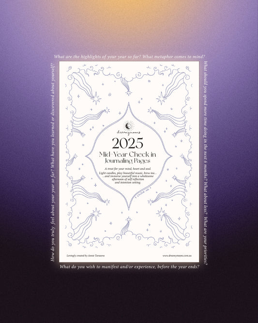 FREE Mid-Year Journaling