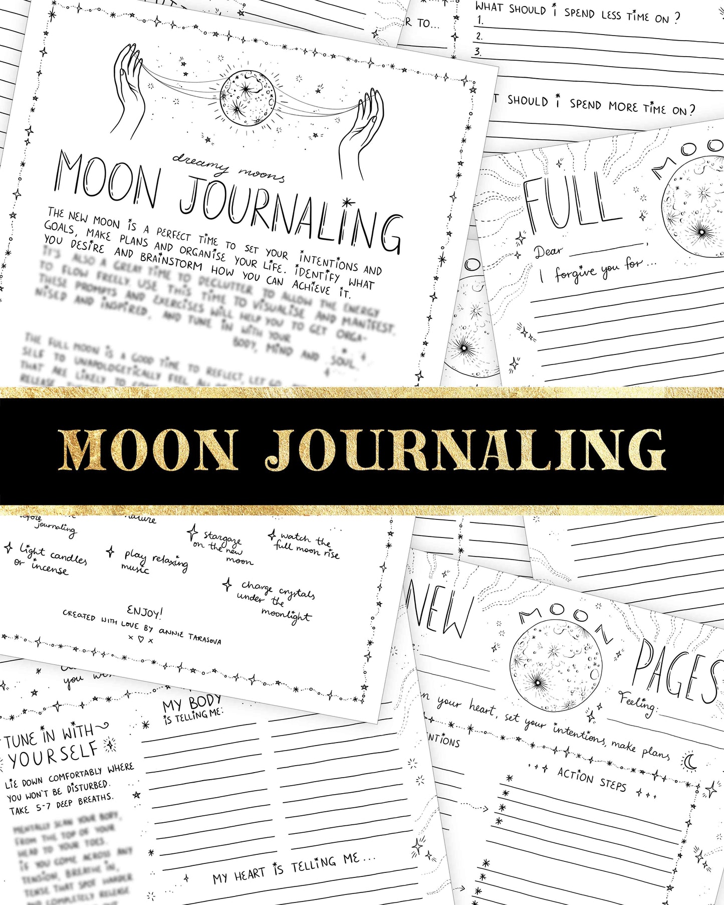 Moon Journaling