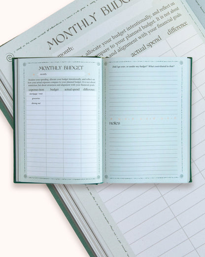 Abundance Planner Pastel Sage - Wholesale