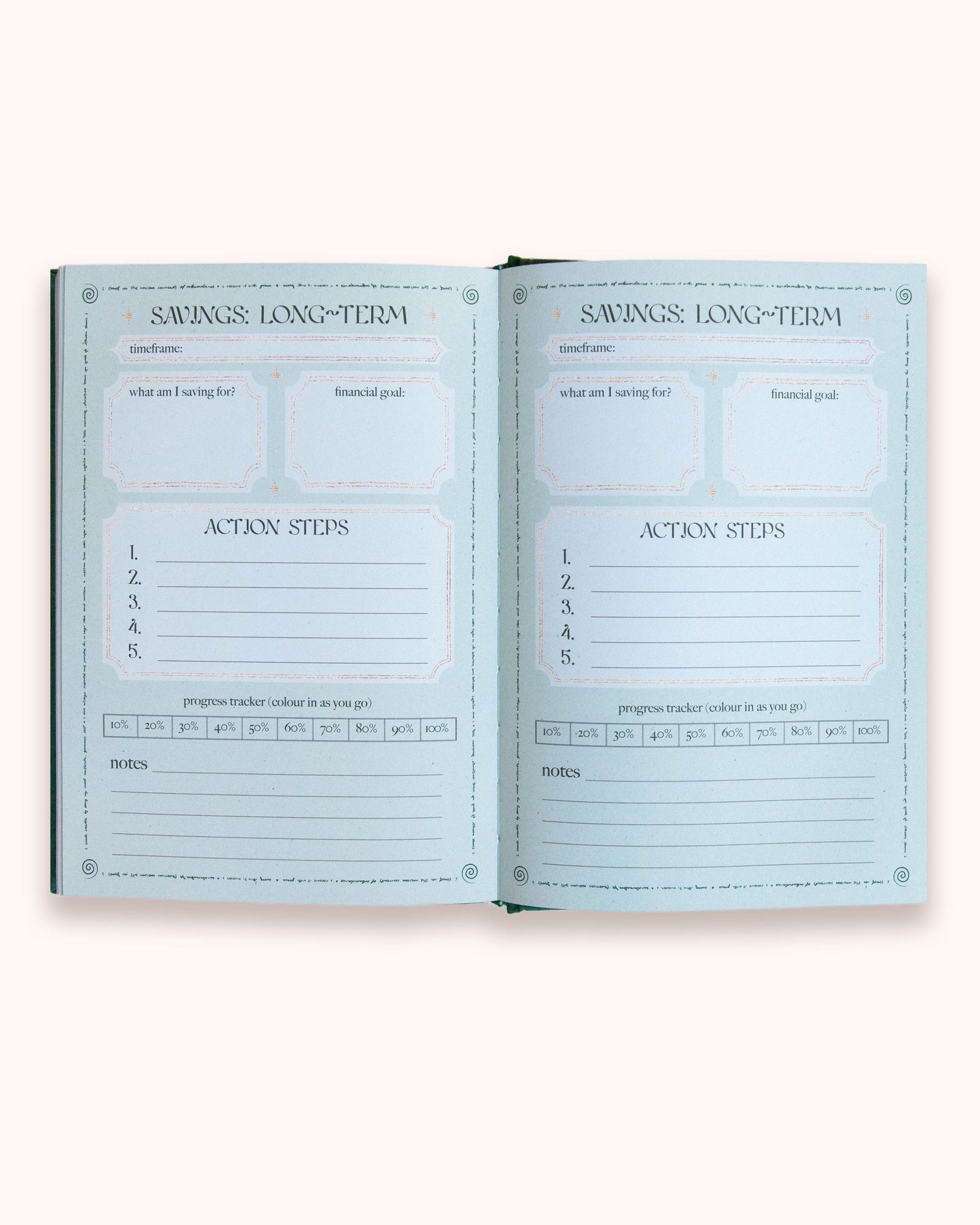 Abundance Planner Emerald - Wholesale