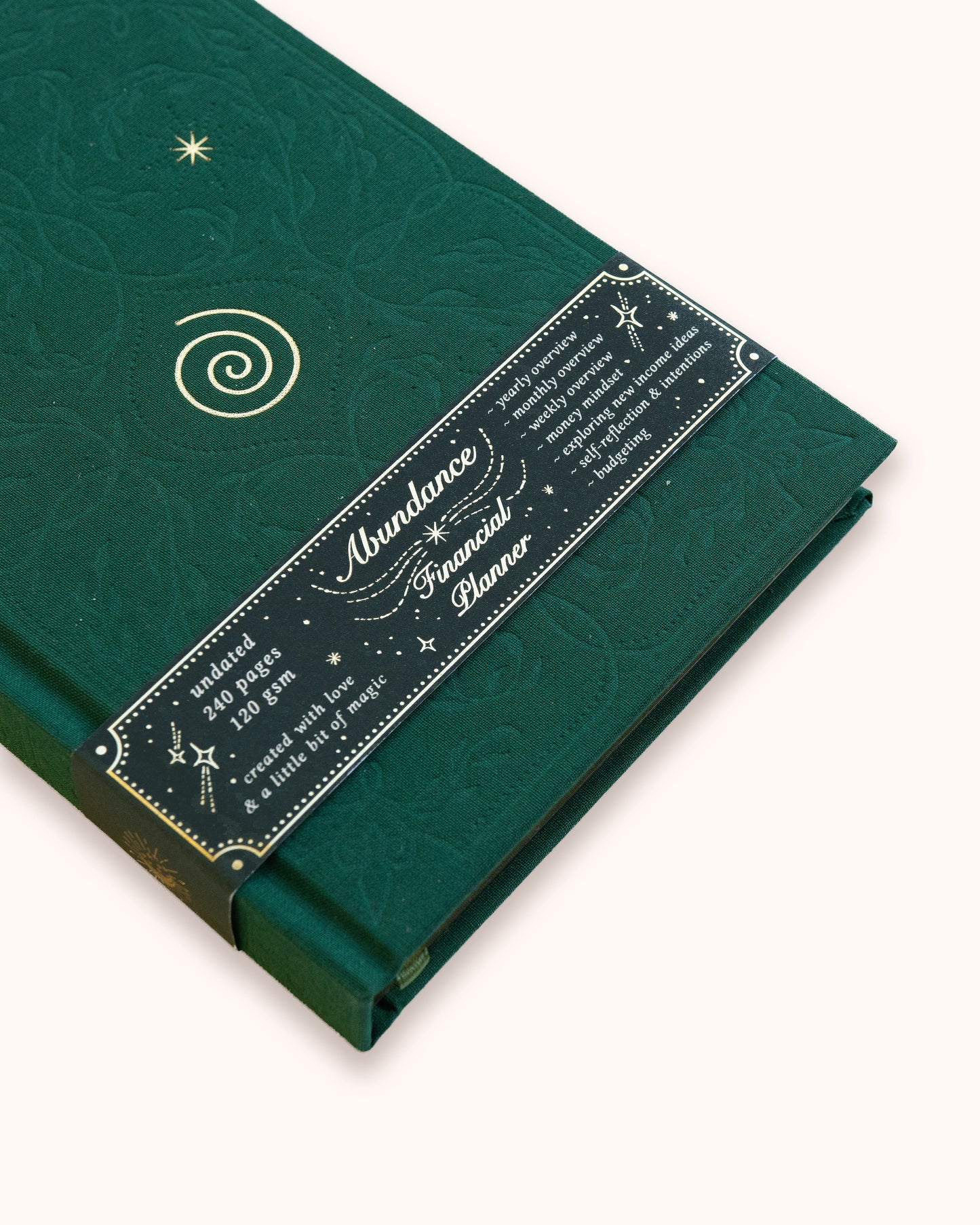 Abundance Planner Emerald - Wholesale