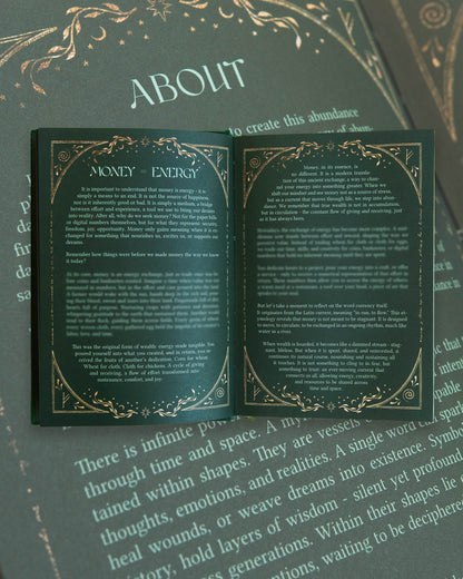 Abundance Planner Emerald - Wholesale