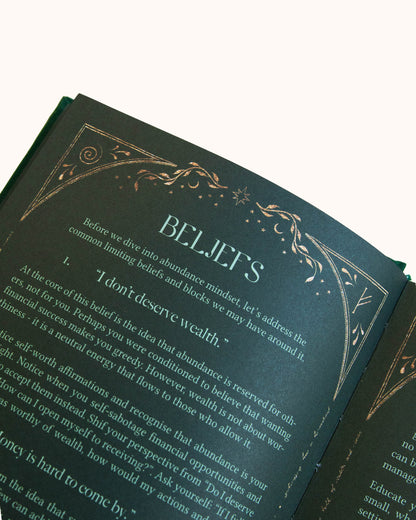 Abundance Planner Emerald - Wholesale