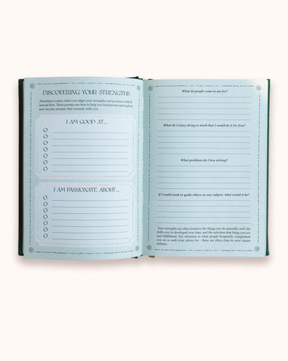 Abundance Planner Pastel Sage - Wholesale