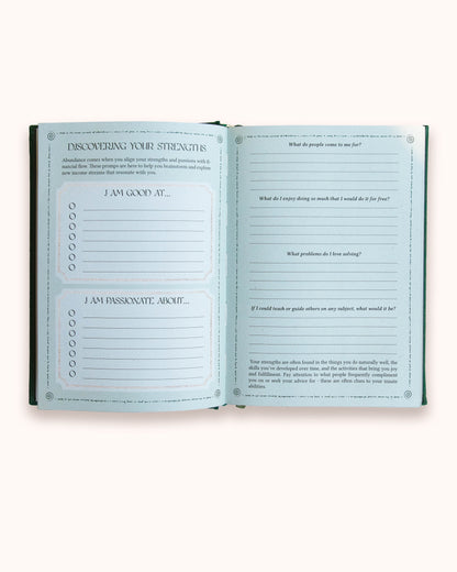 Abundance Planner Emerald - Wholesale