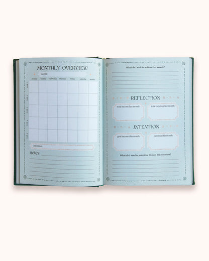 Abundance Planner Emerald - Wholesale