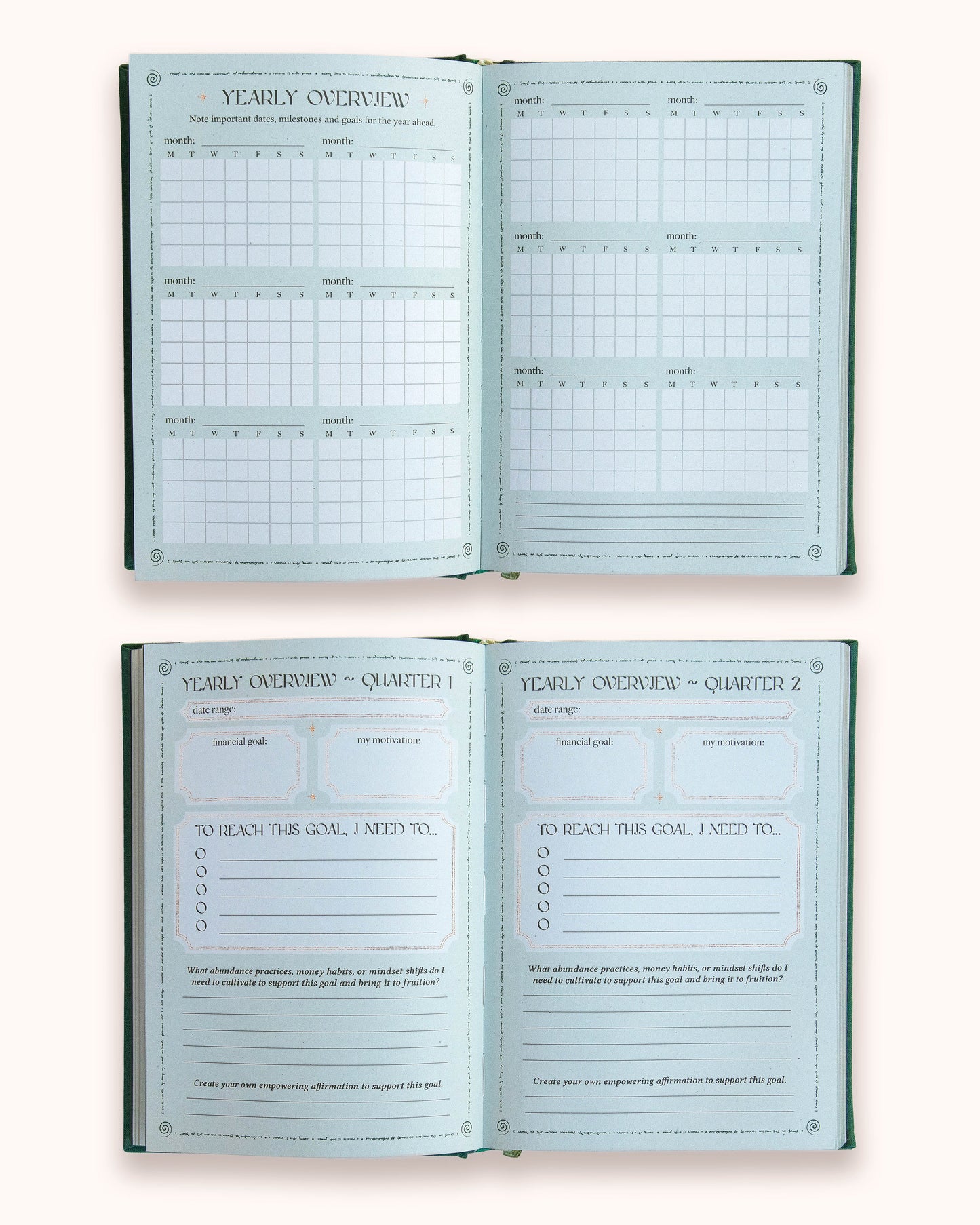Abundance Planner Emerald - Wholesale