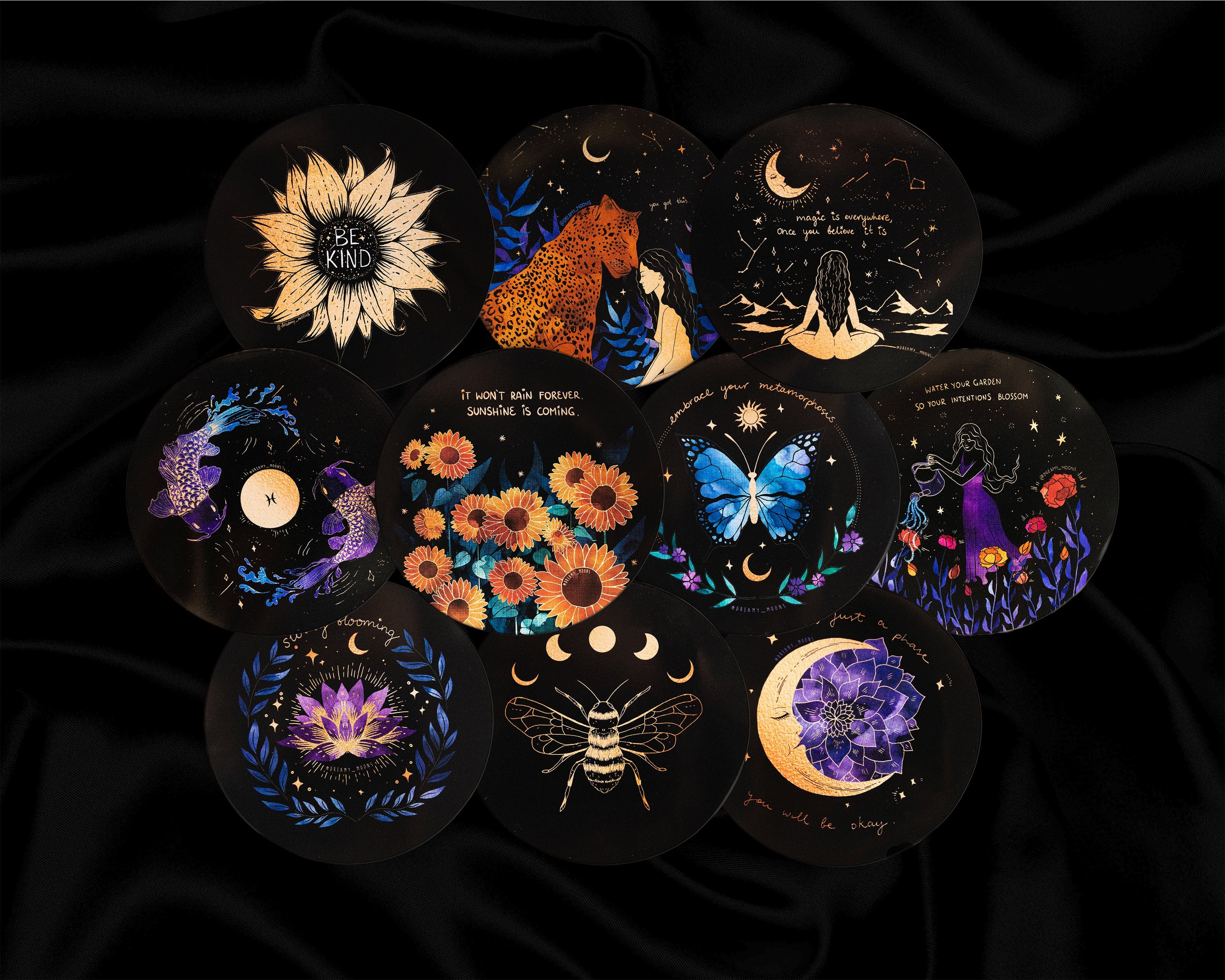 Phases Sticker – DreamyMoons EU