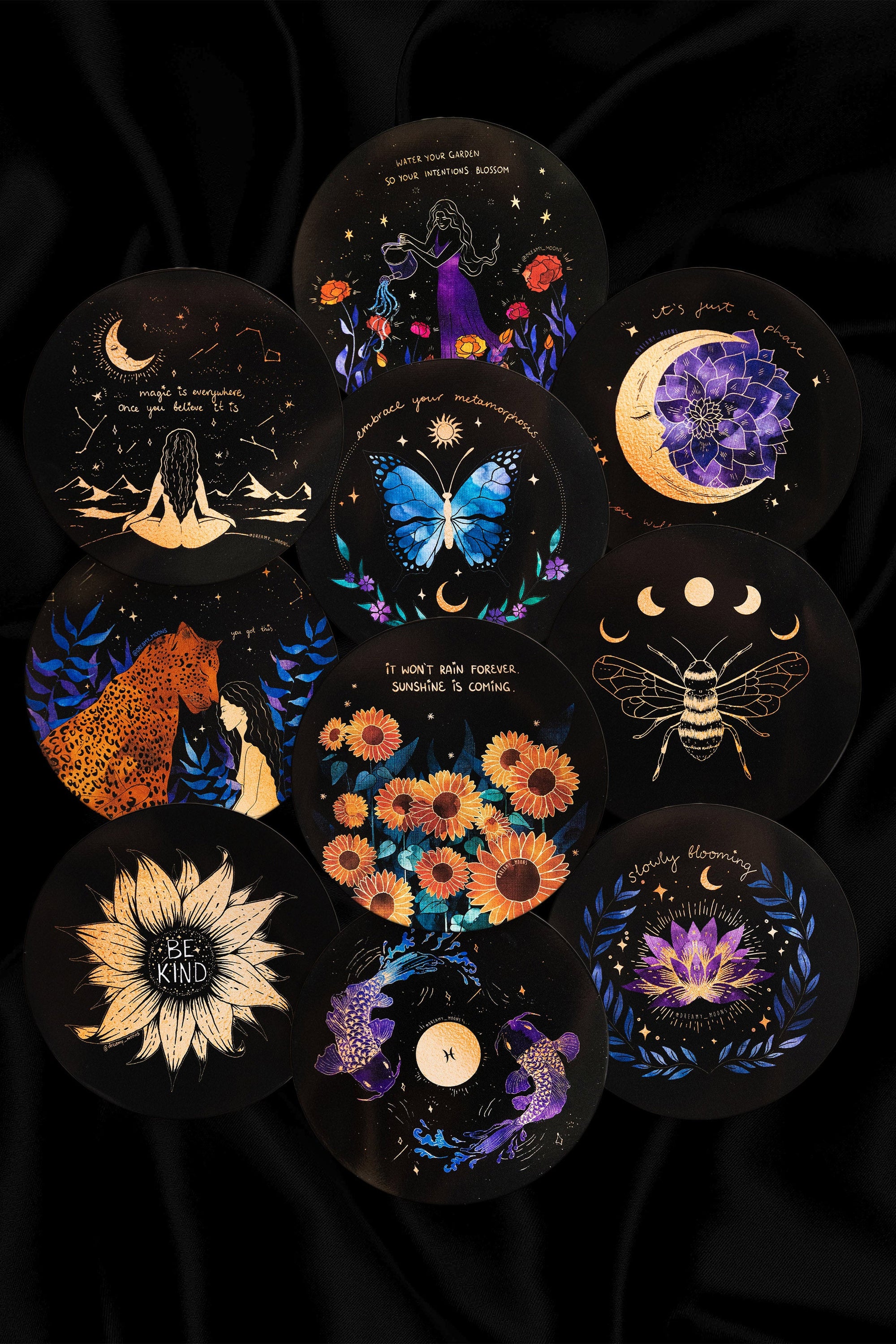 Phases Sticker – DreamyMoons EU