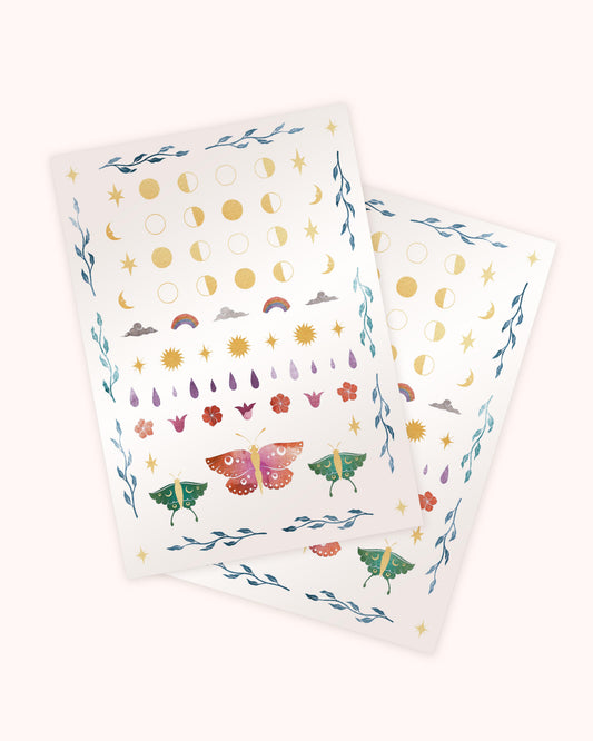 Dreamy Sticker Sheet