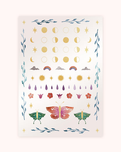 Dreamy Sticker Sheet