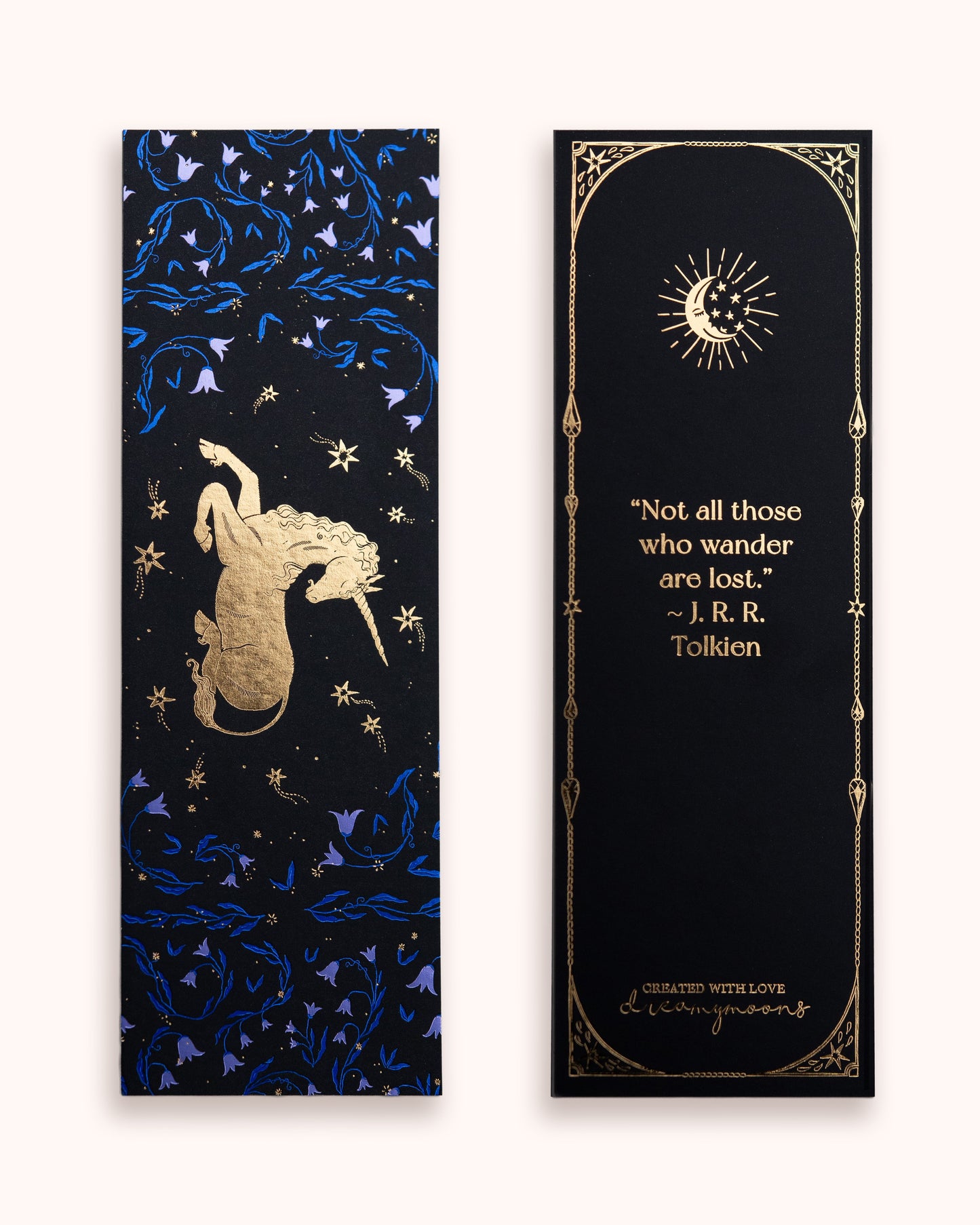 Unicorn Bookmark - Wholesale