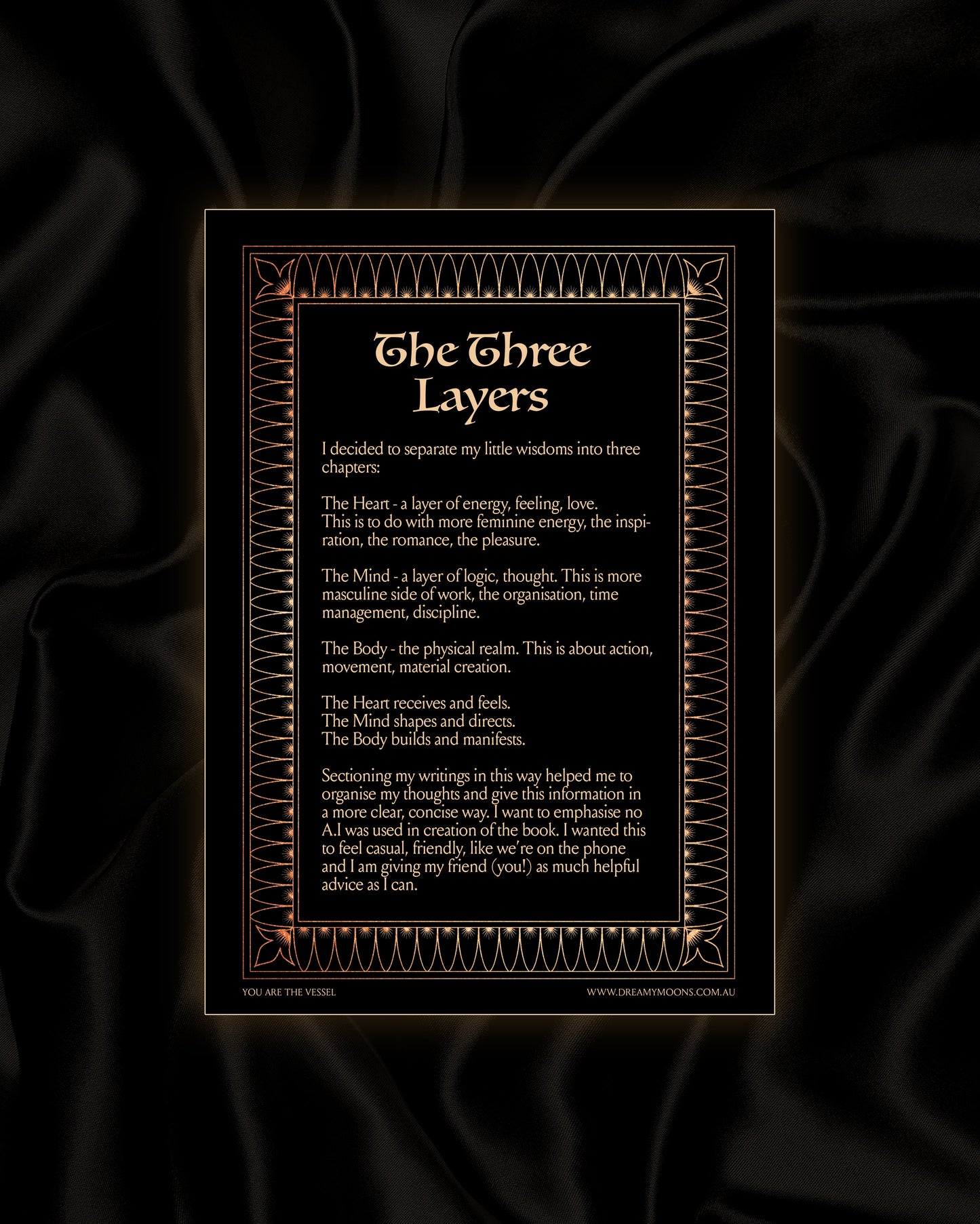 You Are The Vessel E-Book
