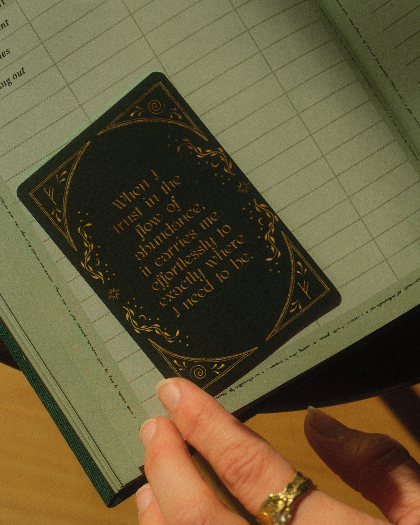 Abundance Affirmations Cards