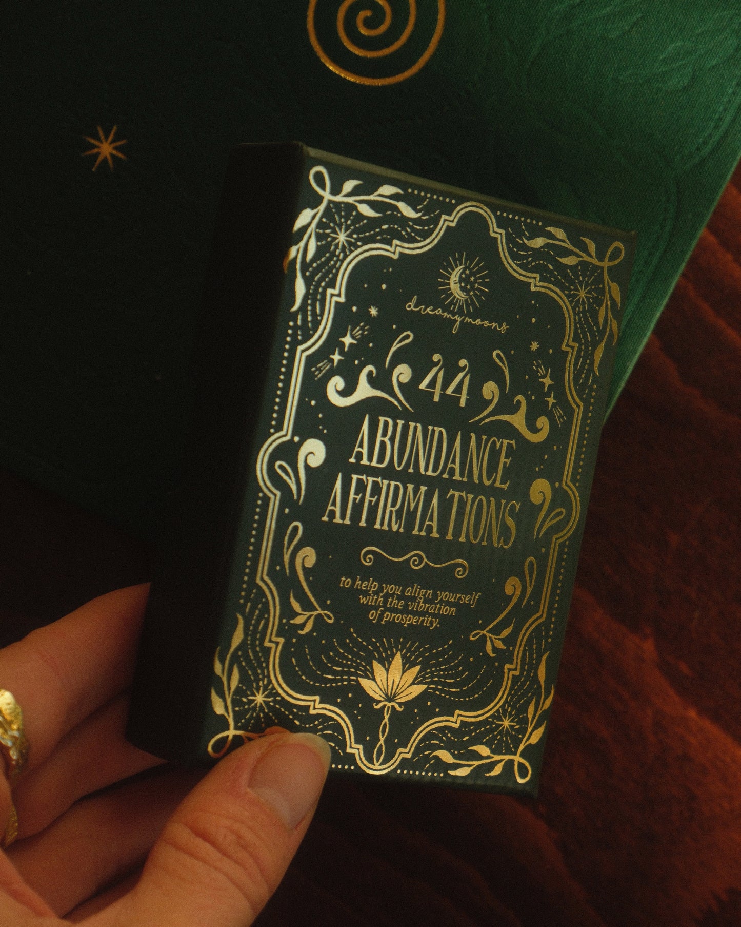 Abundance Affirmations Cards