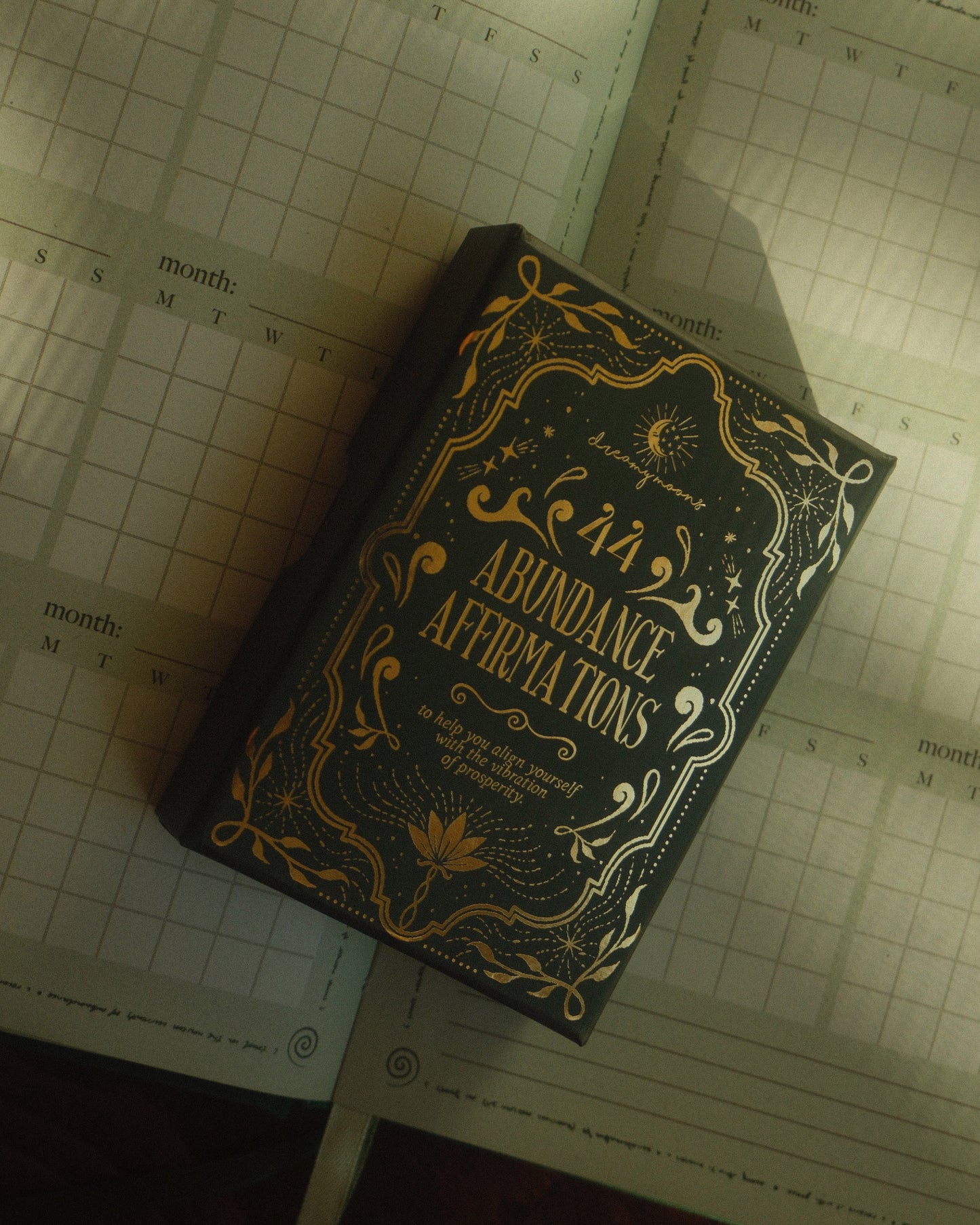 Abundance Affirmations Cards