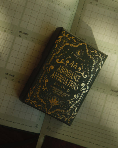 Abundance Affirmations Cards