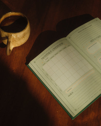 Abundance Planner Emerald - Wholesale